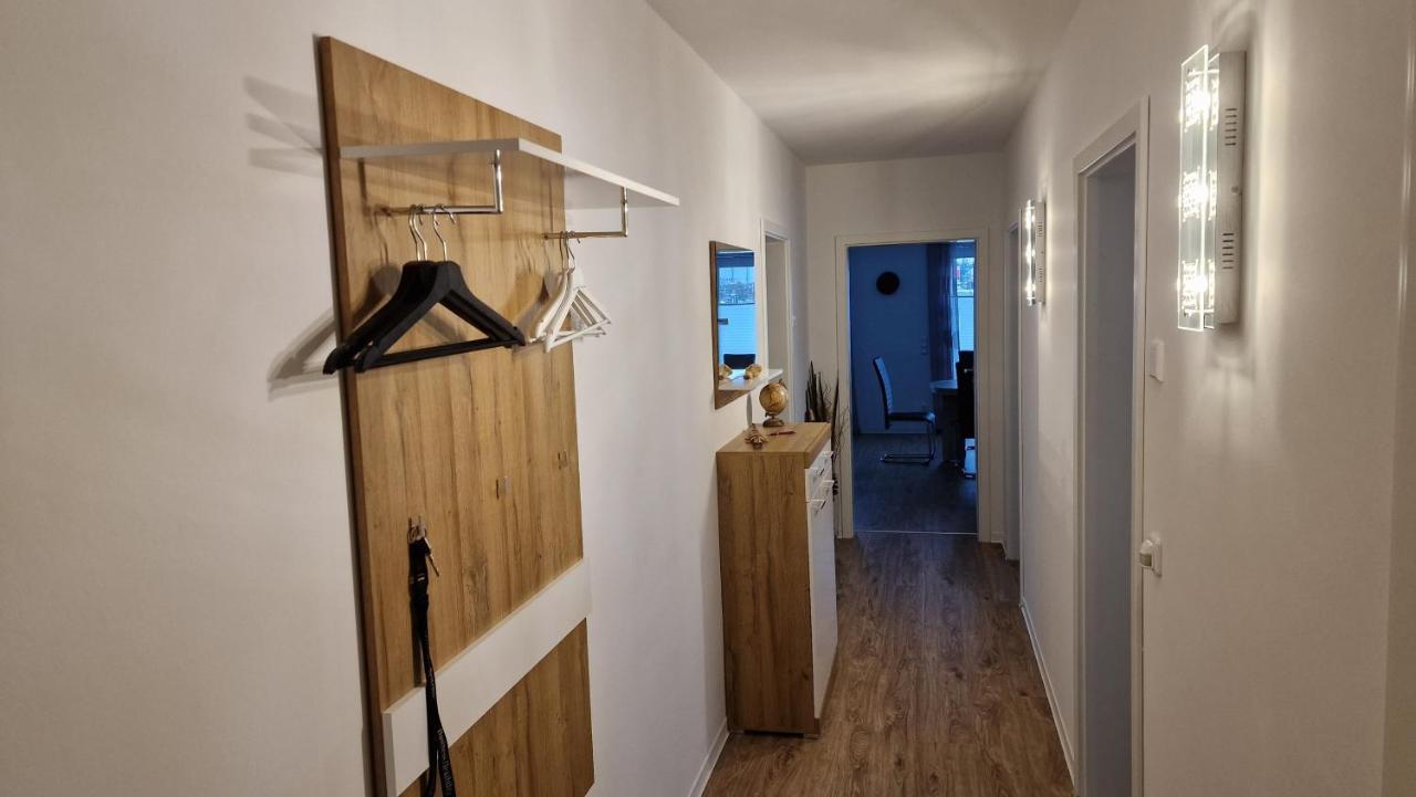 FeWo Am Auwald Leipzig Exterior foto